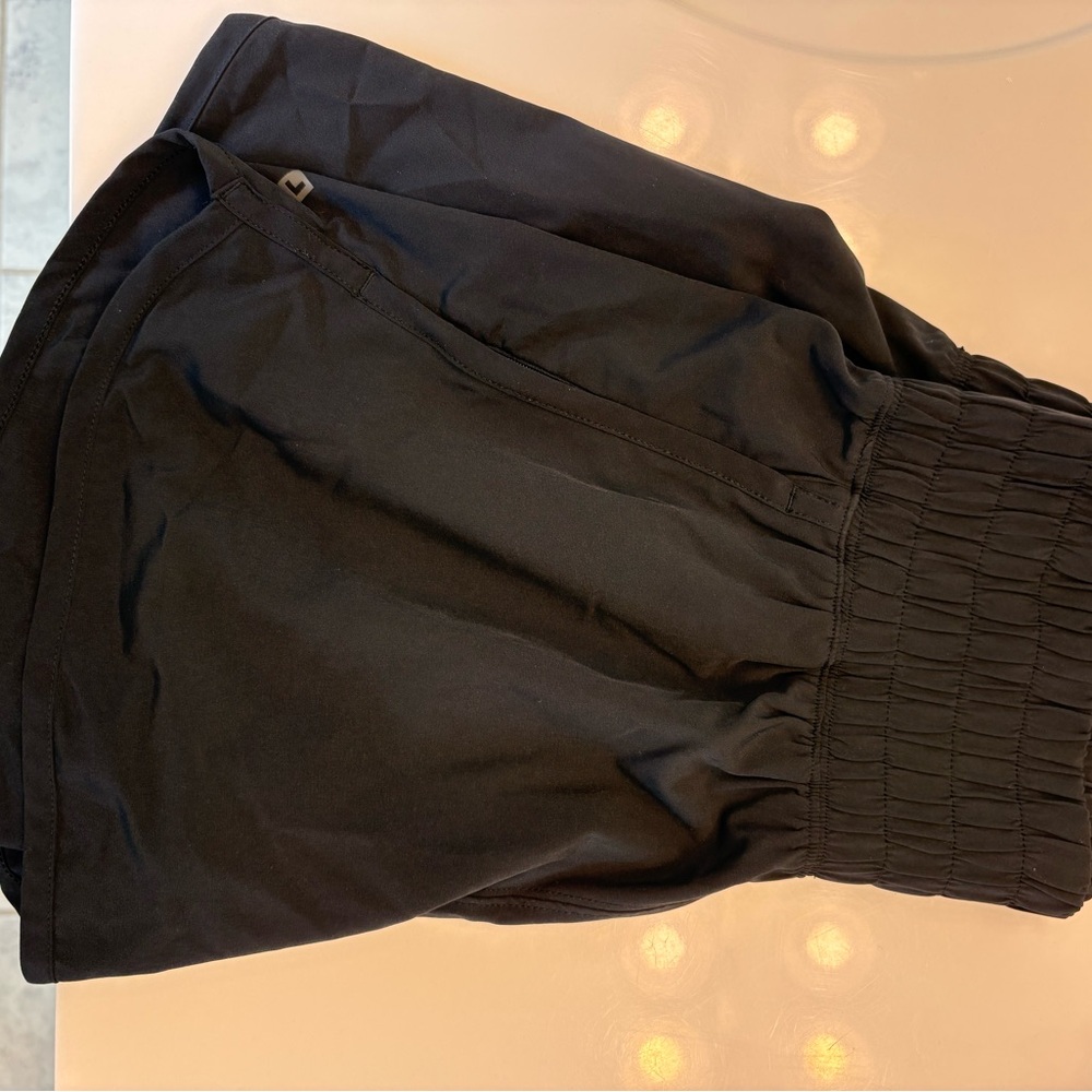 Abercrombie & Fitch Black Women's Elastic Waist Shorts